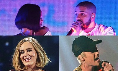 Watch Rihanna, Adele, Justin Bieber and More Perform at 2016 BRIT Awards