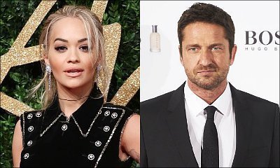 Rita Ora Hooked Up With Gerard Butler? Not So Fast!
