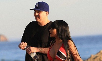 Rob Kardashian Loses 40 lbs as He Sticks to Blac Chyna's 'No Cheat Days' Vow