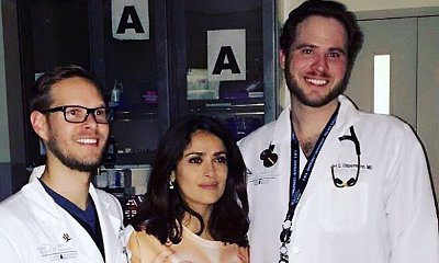 Salma Hayek Is Rushed to Hospital After On-Set Injury, Laments Her 'Inappropriate' Wardrobe