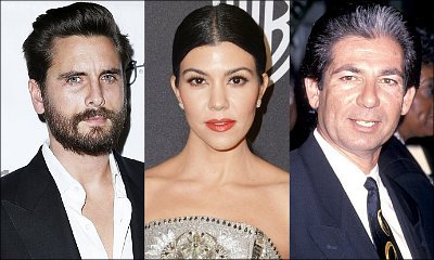 Watch Scott Disick and Ex Kourtney Kardashian Reunite at Family Dinner