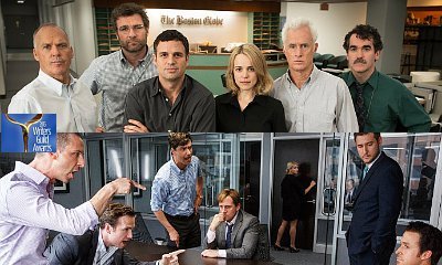 'Spotlight' and 'Big Short' Win Big at 2016 WGA Awards in Movie