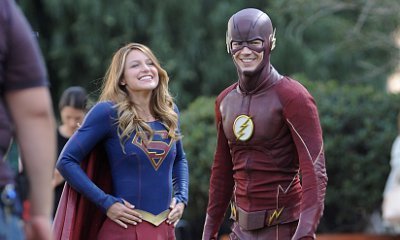 See New 'Supergirl' / 'The Flash' Crossover Photos and Find Out the Villains