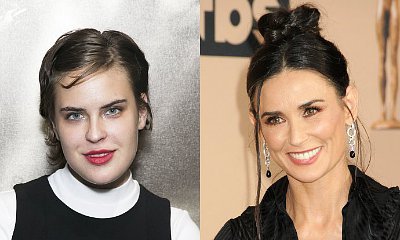 Tallulah Willis Is Impressed With Mom Demi Moore, Calls Her 'Liquid Fire' at SAG Awards 2016