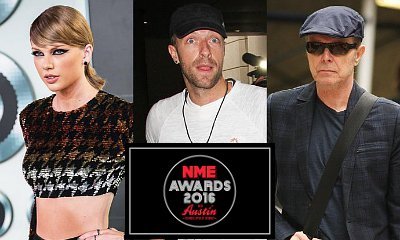 Taylor Swift, Coldplay, David Bowie Shine at 2016 NME Awards
