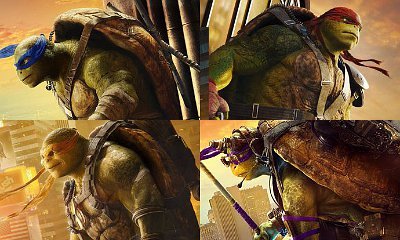 The Turtles Are Guardians of NYC in 'TMNT2' Character Posters