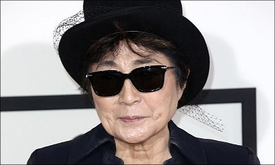 Yoko Ono Is Hospitalized With 'Serious Flu,' Not Stroke