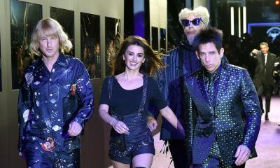'Zoolander 2' Cast and Real Supermodels Turn N.Y. Premiere Into Fashion Show