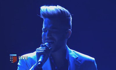 Watch Adam Lambert Dramatic 'Welcome to the Show' Performance on 'American Idol'