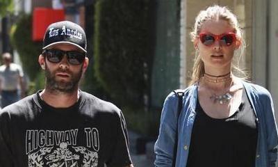 Adam Levine and Pregnant Behati Prinsloo Go House-Hunting in California