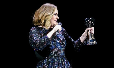 Adele Presented With an iHeartRadio Award in the Middle of Her Birmingham Concert