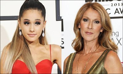 Ariana Grande: Celine Dion 'Peed' When She Saw My Impression of Her