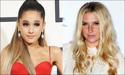 Ariana Grande: No Male Artist Would Be in Kesha's Position