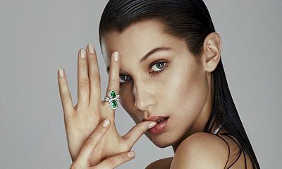 Bella Hadid Goes Topless for Harper's Bazaar Spain
