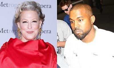 Bette Midler Throws Major Shade at Kanye West After Feud With Kim Kardashian