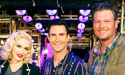 Blake Shelton and Gwen Stefani Want to Throw Adam Levine a Baby Shower. Find Out Their Plan!