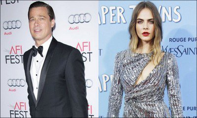 Brad Pitt Offers Cara Delevingne Lead Role in 'World War Z 2'