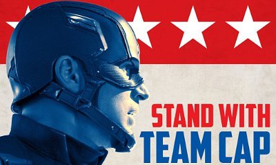 Captain America Campaigns for Supporters in New Promo Art