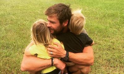Chris Hemsworth Hugs His Twins on Their Birthday. See the Heartwarming Pic!