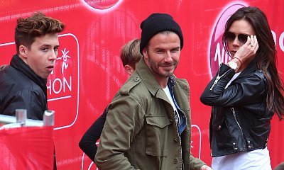 David Beckham and Son Brooklyn Wish Victoria Happy Mother's Day With These Sweet Messages