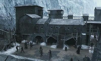 game of thrones season 6 castle black set almost destroyed by