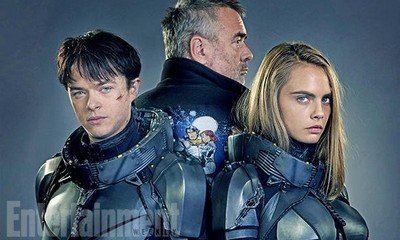 Get First Look at Luc Besson's 'Valerian and the City of a Thousand Planets'
