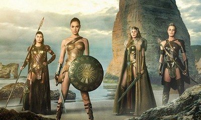 Wonder Woman and Her Mentors Look Badass in New Image