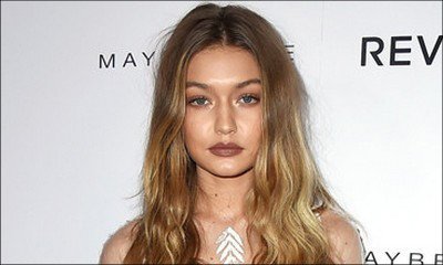 Gigi Hadid Looks Hot in Sheer Dress at L.A. Fashion Awards