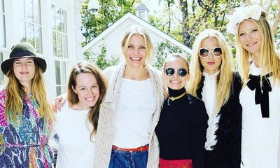 Gwyneth Paltrow Has Star-Studded Lunch With Cameron Diaz, Drew Barrymore and Reese Witherspoon