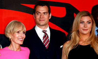 Henry Cavill Poses With 19-Year-Old Girlfriend at 'Batman v Superman' London Premiere