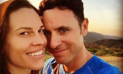 Hilary Swank Engaged to Ruben Torres - See Her Beautiful Emerald Ring!