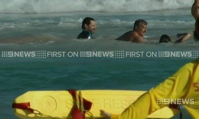 Hugh Jackman Rescues Children and Other Swimmers From Rip at Sydney's Bondi Beach