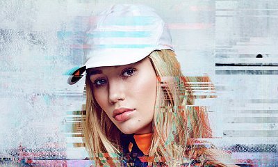 Iggy Azalea Gets Digitally Distorted in 'Team' Single Cover