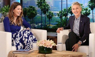 Jessica Biel Pokes Fun at Herself Over Pregnancy Rumors: 'I Have a Gut Apparently'