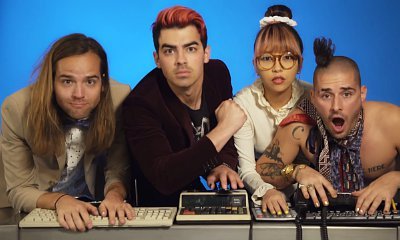 Watch Joe Jonas' DNCE Go to the Office for a Cover of Rihanna's 'Work'