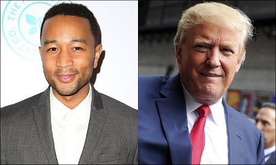 John Legend Calls Donald Trump 'Racist' Amid Twitter War With Trump Jr.