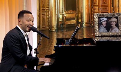 John Legend Presents Lyrical Version of 'Downton Abbey' Theme Song. Is It a Diss or a Praise?