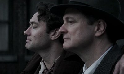 Trailer: Jude Law Is the 'Genius' Writer Propelled by Colin Firth's Faith