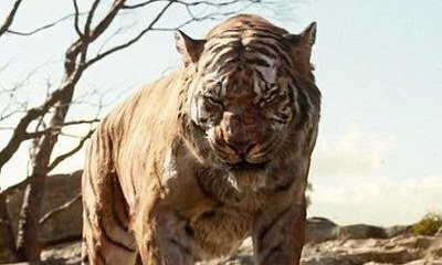 'Jungle Book' Clip Reveals Idris Elba's Shere Khan Is Blind