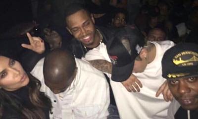 Justin Bieber Parties With Kanye West, Kim and Kourtney Kardashian After His L.A. Concert