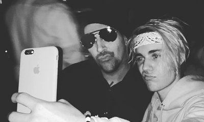 Justin Bieber Posts Selfie With Unlikely Friend Marilyn Manson