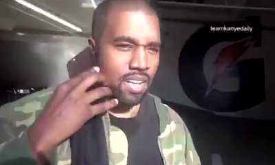 Watch Kanye West Get a Ride From Paparazzo in These Videos