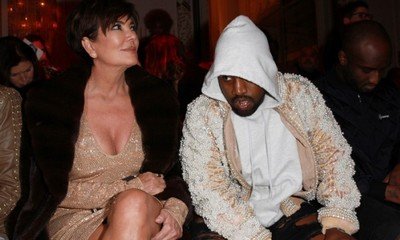 Kanye West Was Visibly 'Angry' With Kris Jenner at Paris Fashion Week