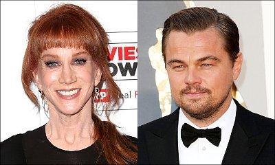 Kathy Griffin Calls Leonardo DiCaprio a 'S**t'. Seriously?