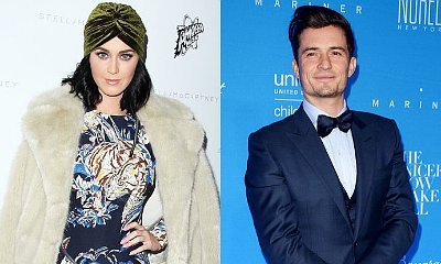 Katy Perry and Orlando Bloom Try to Avoid PDA as They Fly Out of New York Together