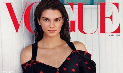 Kendall Jenner Rules Out College, Gives Social Media Advice in Her First Vogue Cover