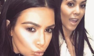 Kim Kardashian Finally Joins Snapchat. See Her First Sexy Snap