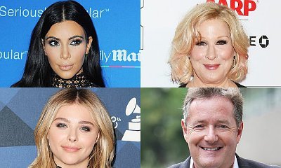 Kim Kardashian Fires Back at Bette Midler, Chloe Moretz and Piers Morgan in New Twitter Rant