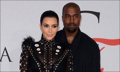 What Divorce? Kim Kardashian and Kanye West Share Kiss at LAX