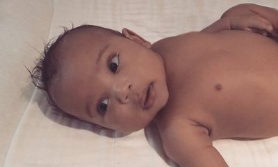 Kim Kardashian Shares New Picture of Adorable Baby Boy Saint West
